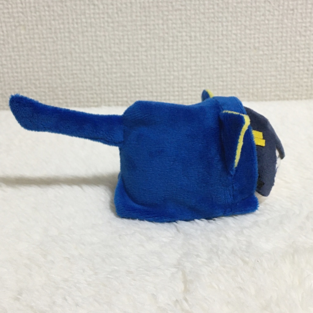 もちマス/もちころりん着ぐるみ ねこ ブルー&イエロー