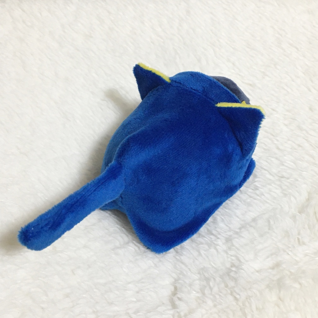 もちマス/もちころりん着ぐるみ ねこ ブルー&イエロー