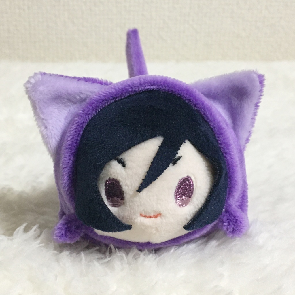 もちマス/もちころりん着ぐるみ ねこ バイオレット&ラベンダー