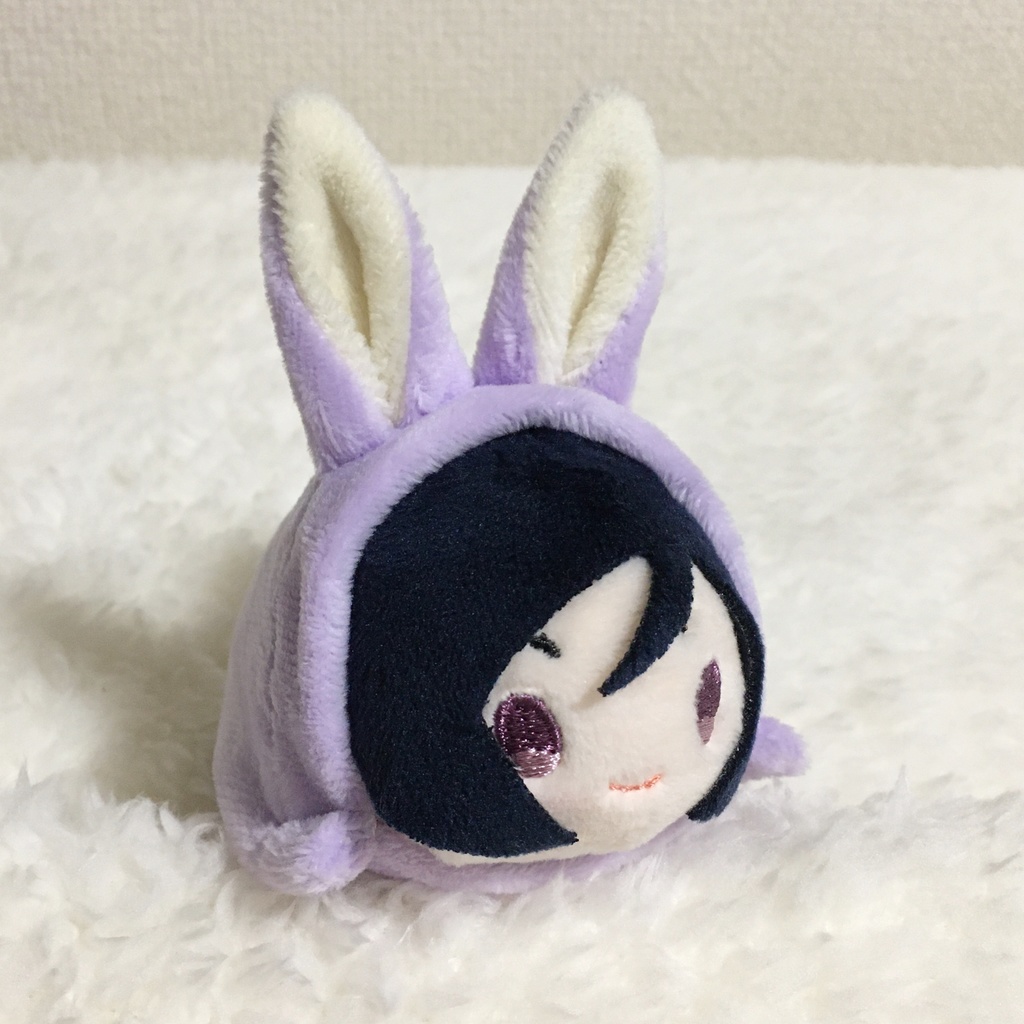 もちマス/もちころりん着ぐるみ うさぎ ラベンダー&ミルク