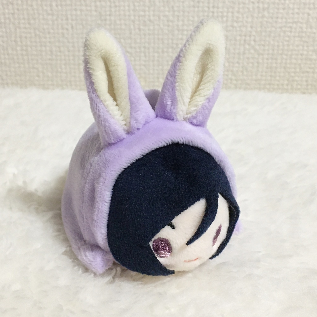 もちマス/もちころりん着ぐるみ うさぎ ラベンダー&ミルク