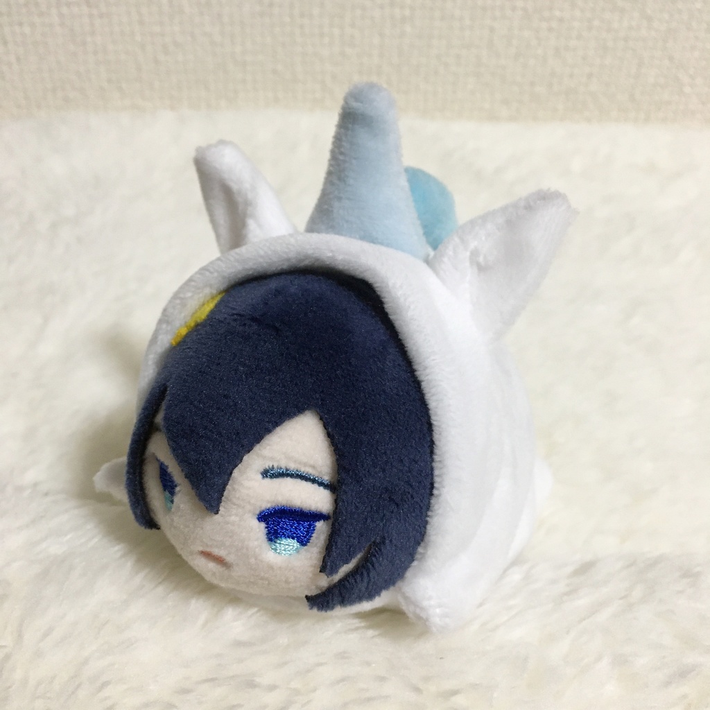 もちマス/もちころりん着ぐるみ ユニコーン ベビーブルー