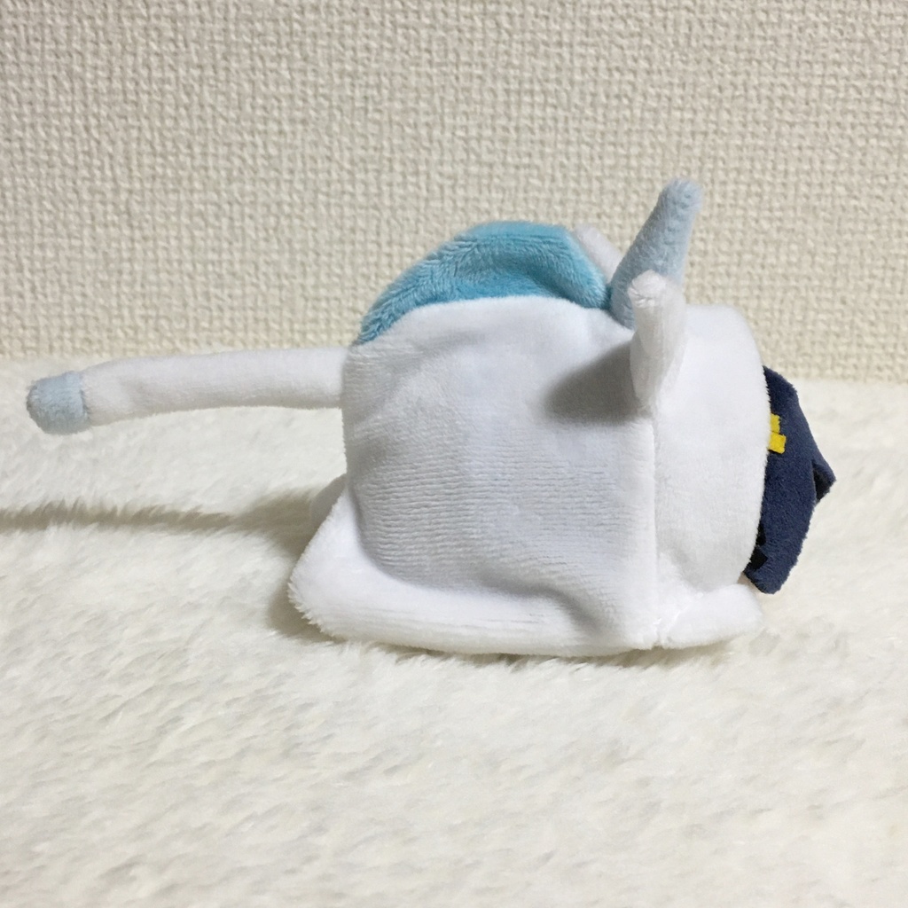 もちマス/もちころりん着ぐるみ ユニコーン ベビーブルー