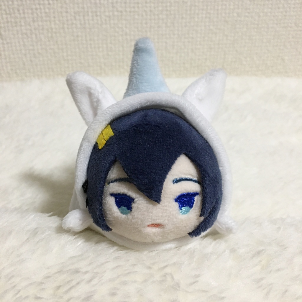 もちマス/もちころりん着ぐるみ ユニコーン ベビーブルー