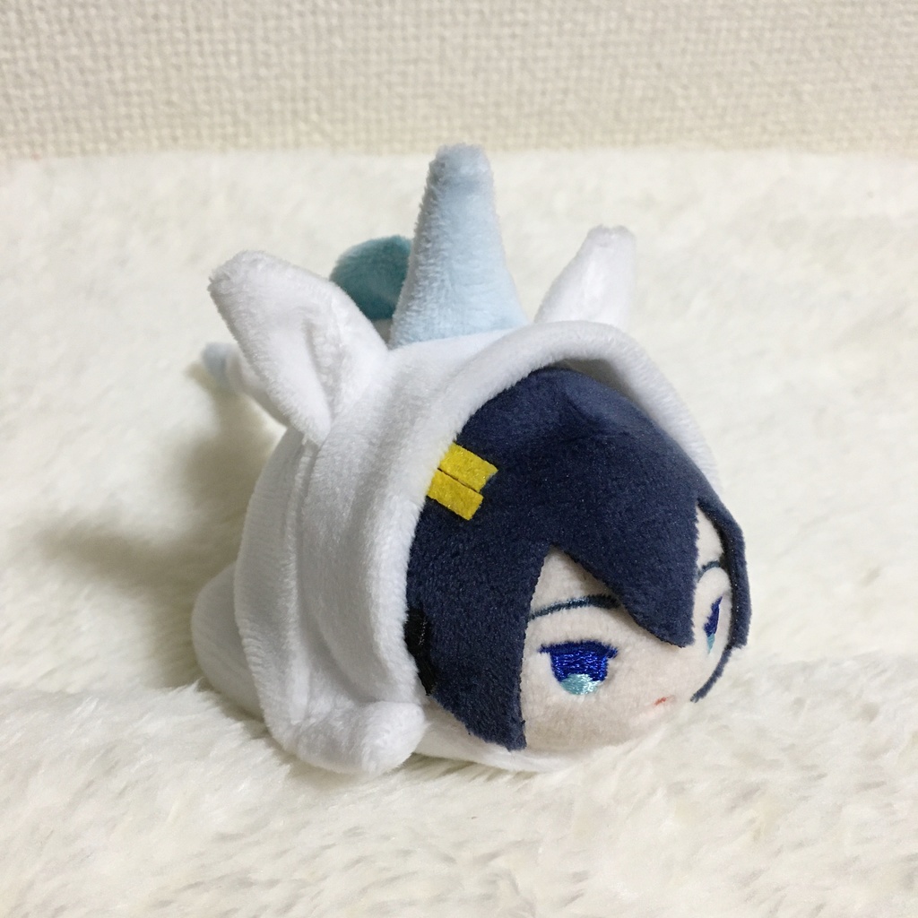 もちマス/もちころりん着ぐるみ　ユニコーン　ベビーブルー