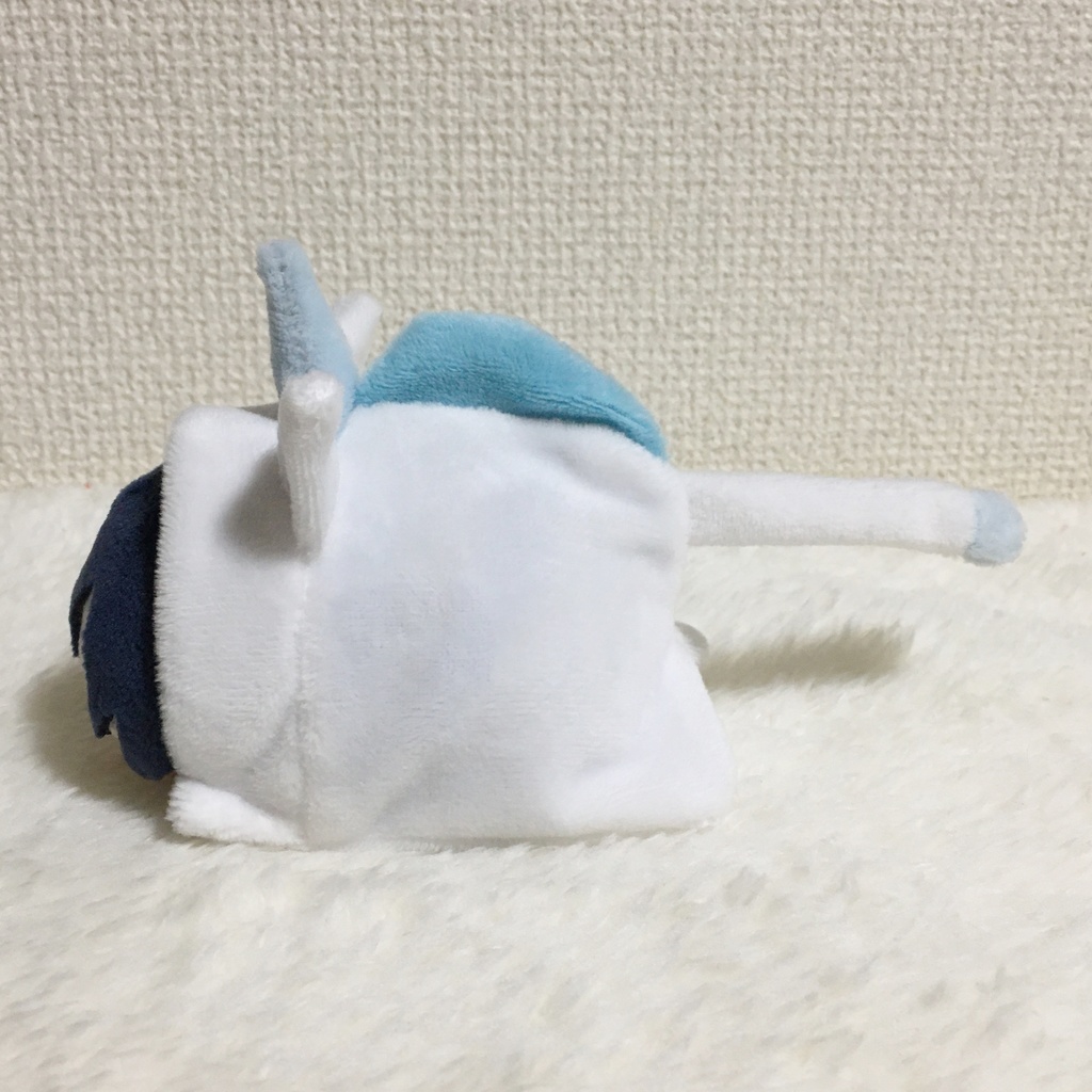 もちマス/もちころりん着ぐるみ ユニコーン ベビーブルー