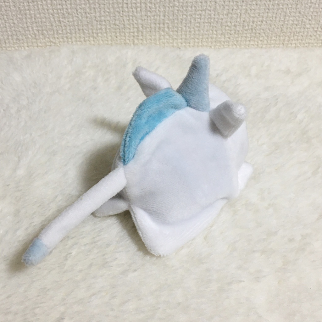もちマス/もちころりん着ぐるみ ユニコーン ベビーブルー