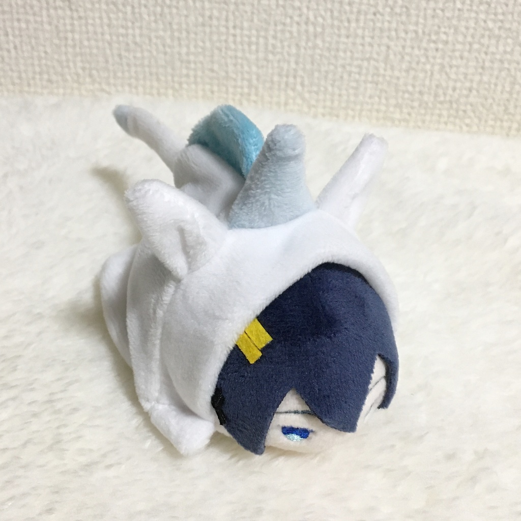 もちマス/もちころりん着ぐるみ ユニコーン ベビーブルー