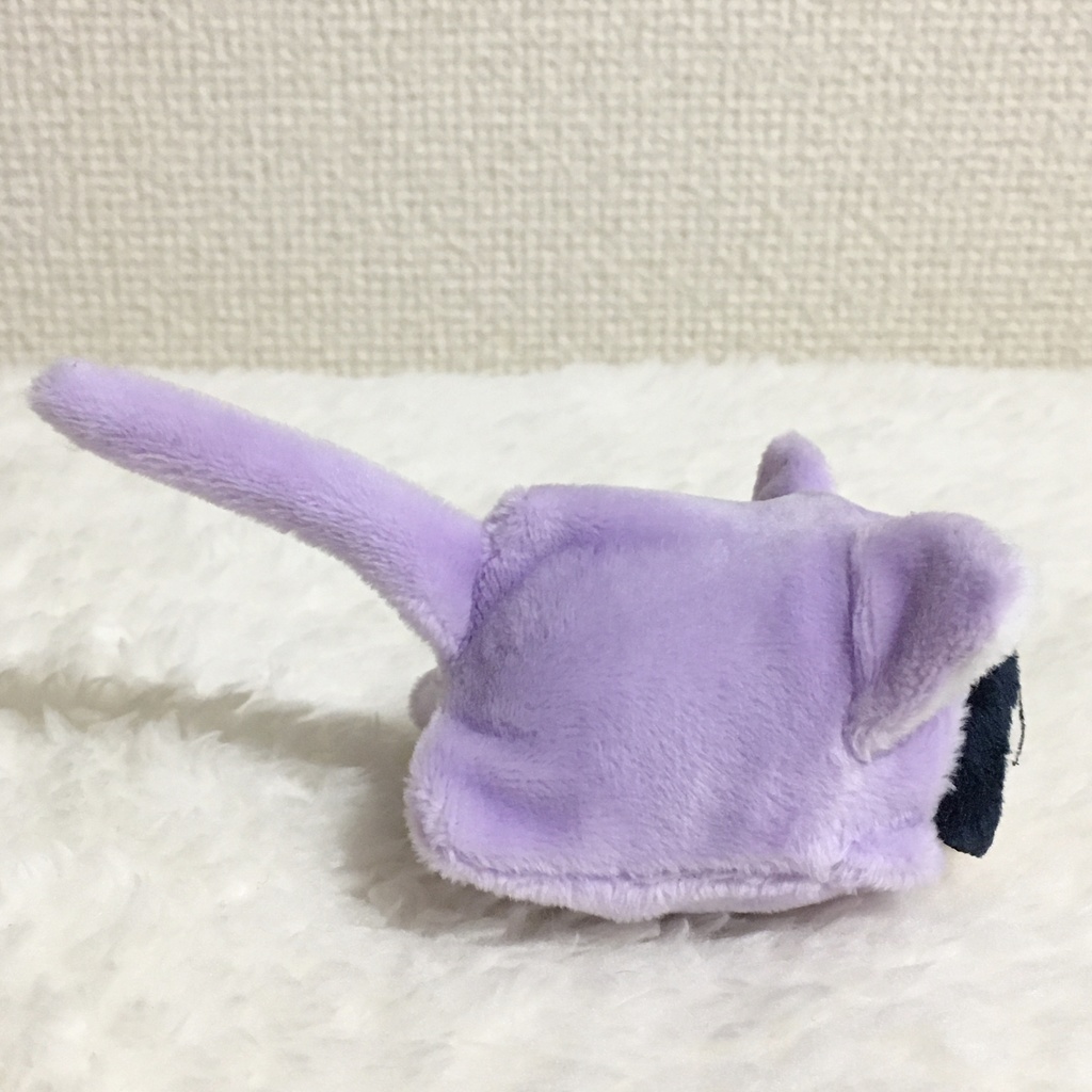 もちマスミニ着ぐるみ ねこ(折れ耳) ラベンダー