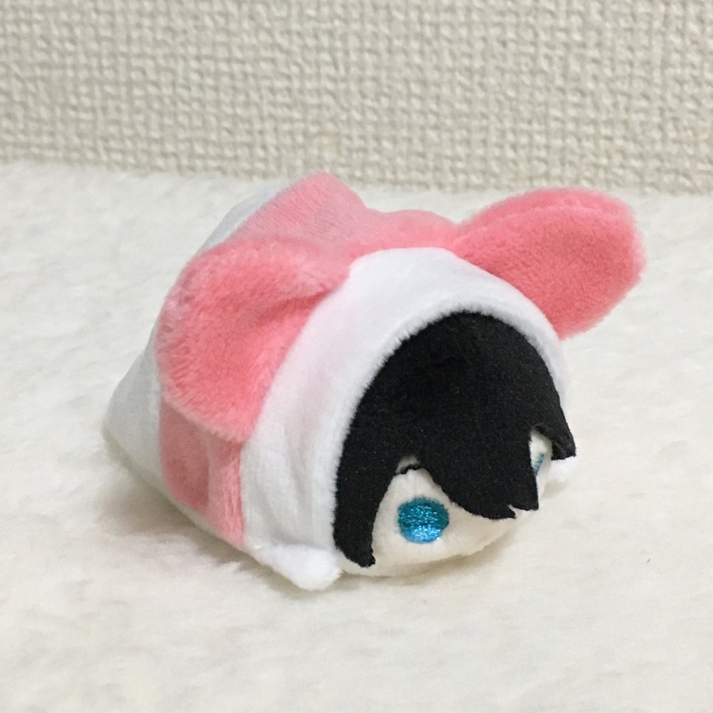 もちマスミニ着ぐるみ パンダ コーラルピンク