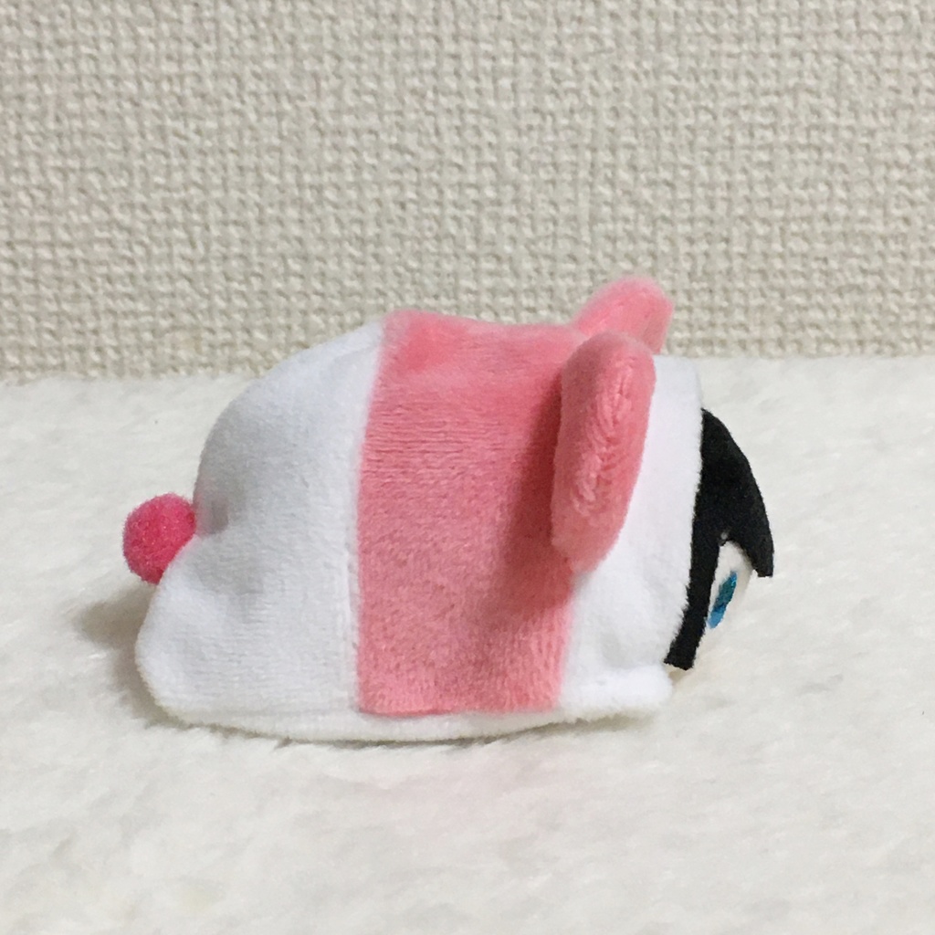 もちマスミニ着ぐるみ パンダ コーラルピンク