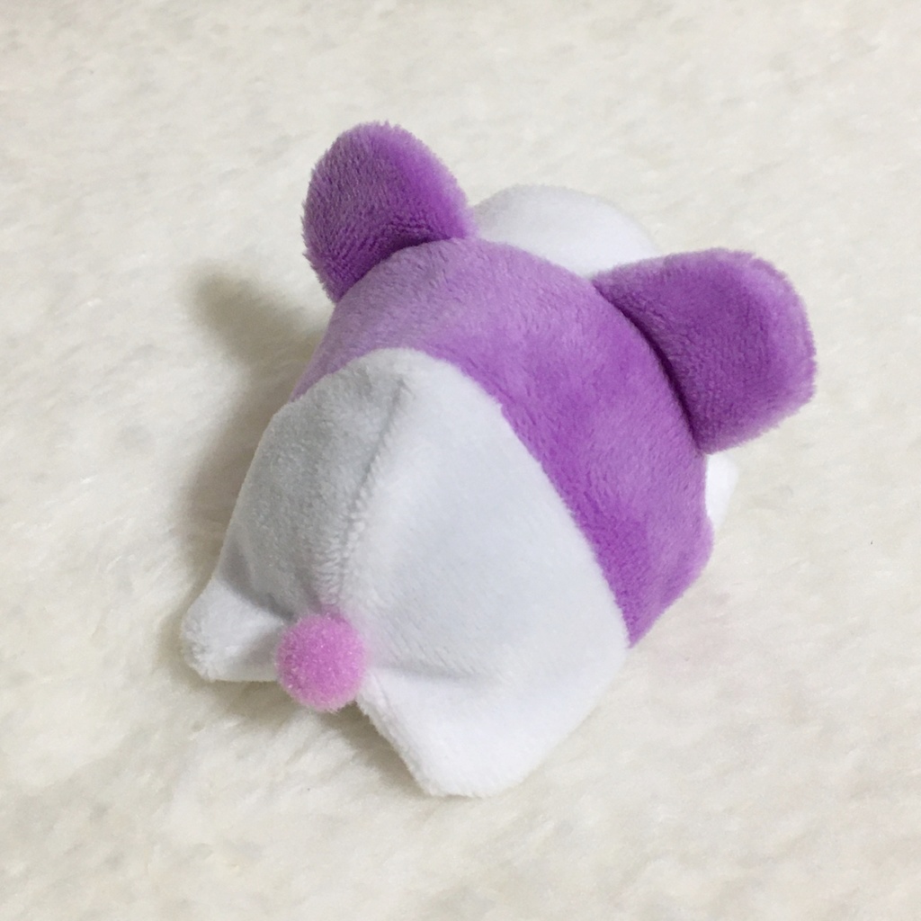 もちマスミニ着ぐるみ パンダ パープル