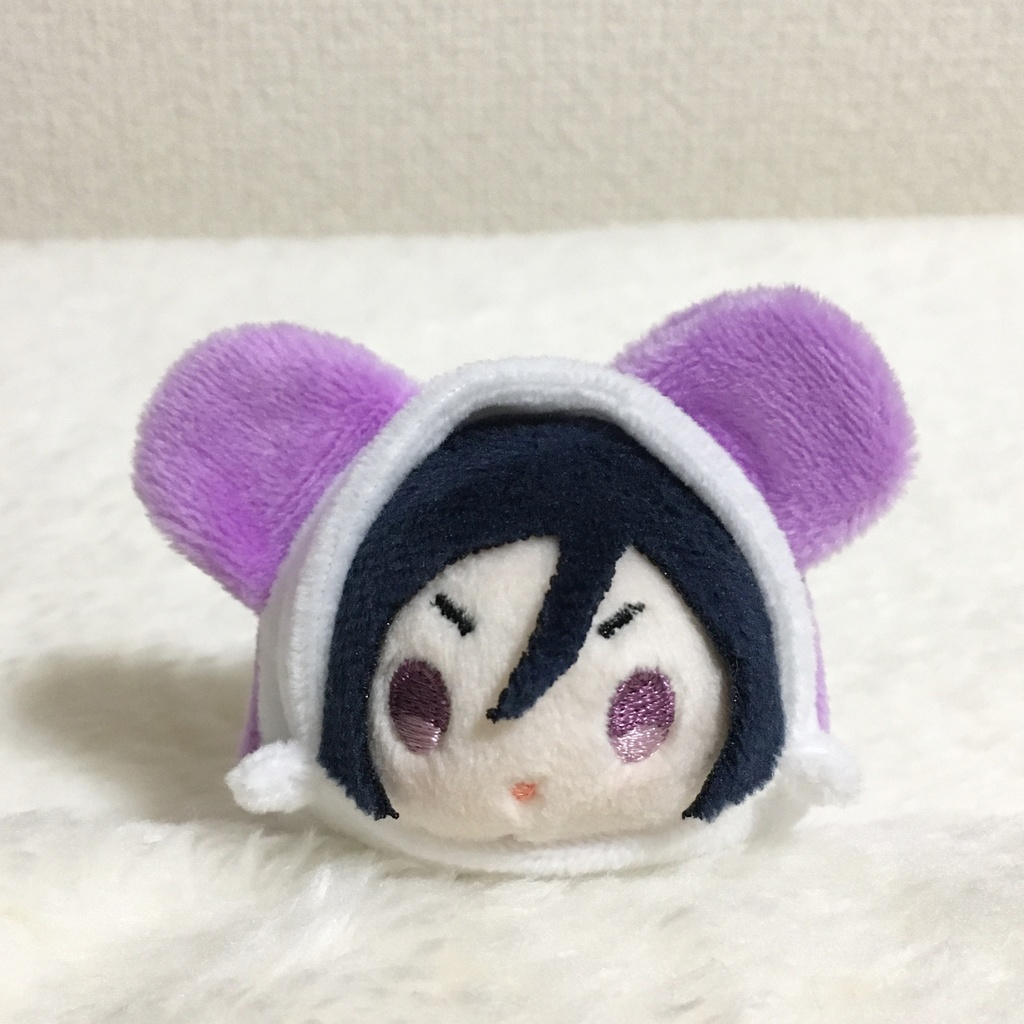 もちマスミニ着ぐるみ パンダ パープル