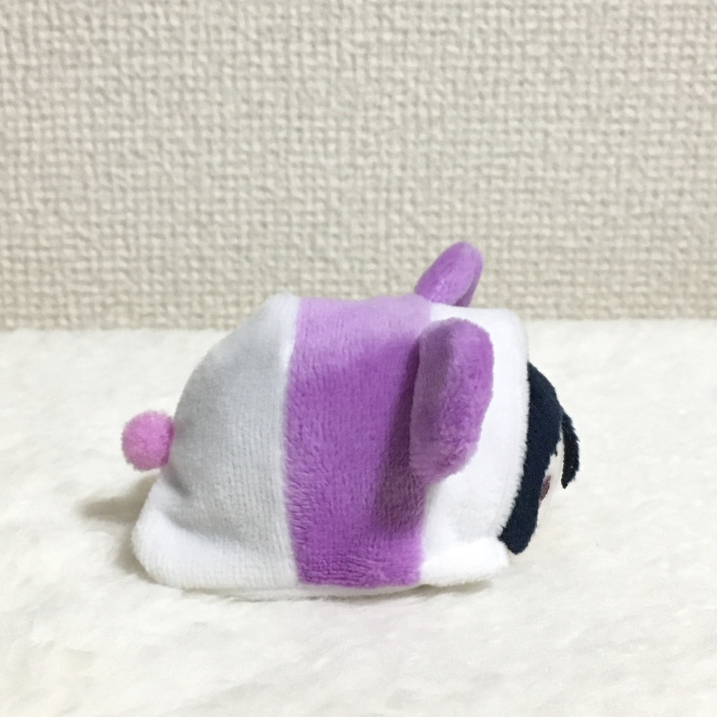 もちマスミニ着ぐるみ パンダ パープル