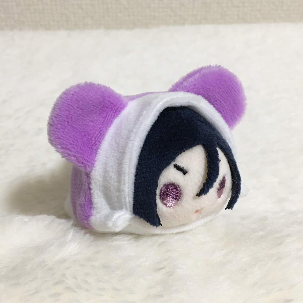 もちマスミニ着ぐるみ パンダ パープル