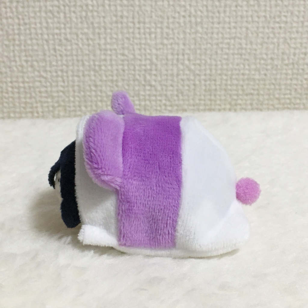 もちマスミニ着ぐるみ パンダ パープル