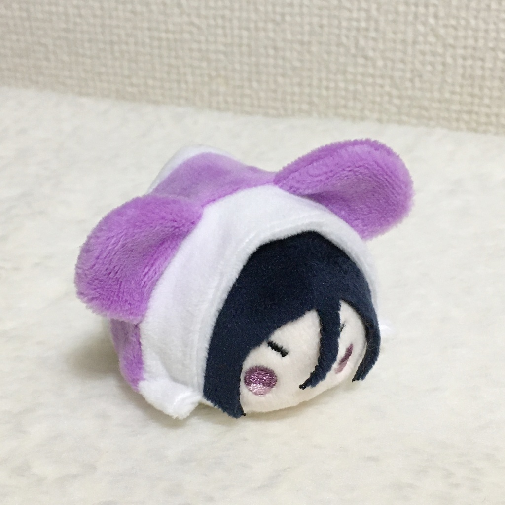 もちマスミニ着ぐるみ パンダ パープル