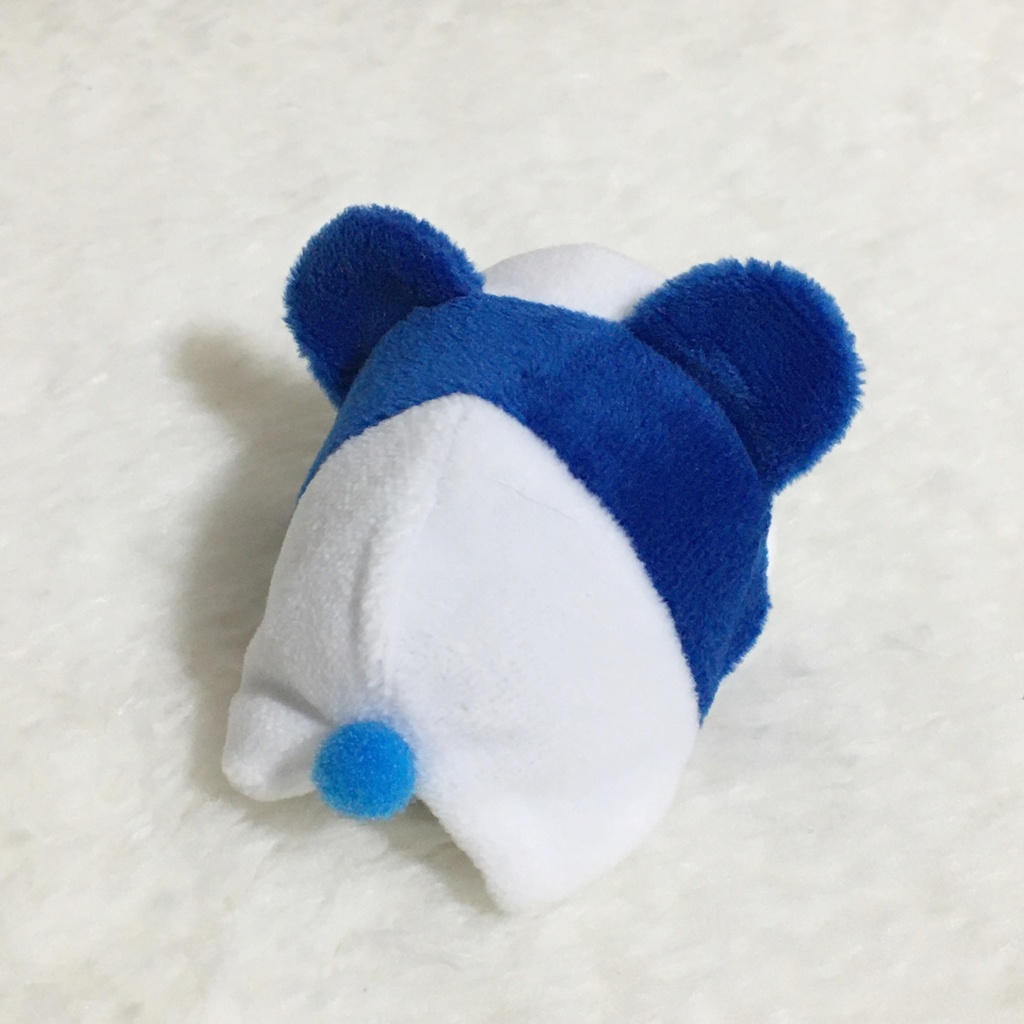もちマスミニ着ぐるみ パンダ ブルー