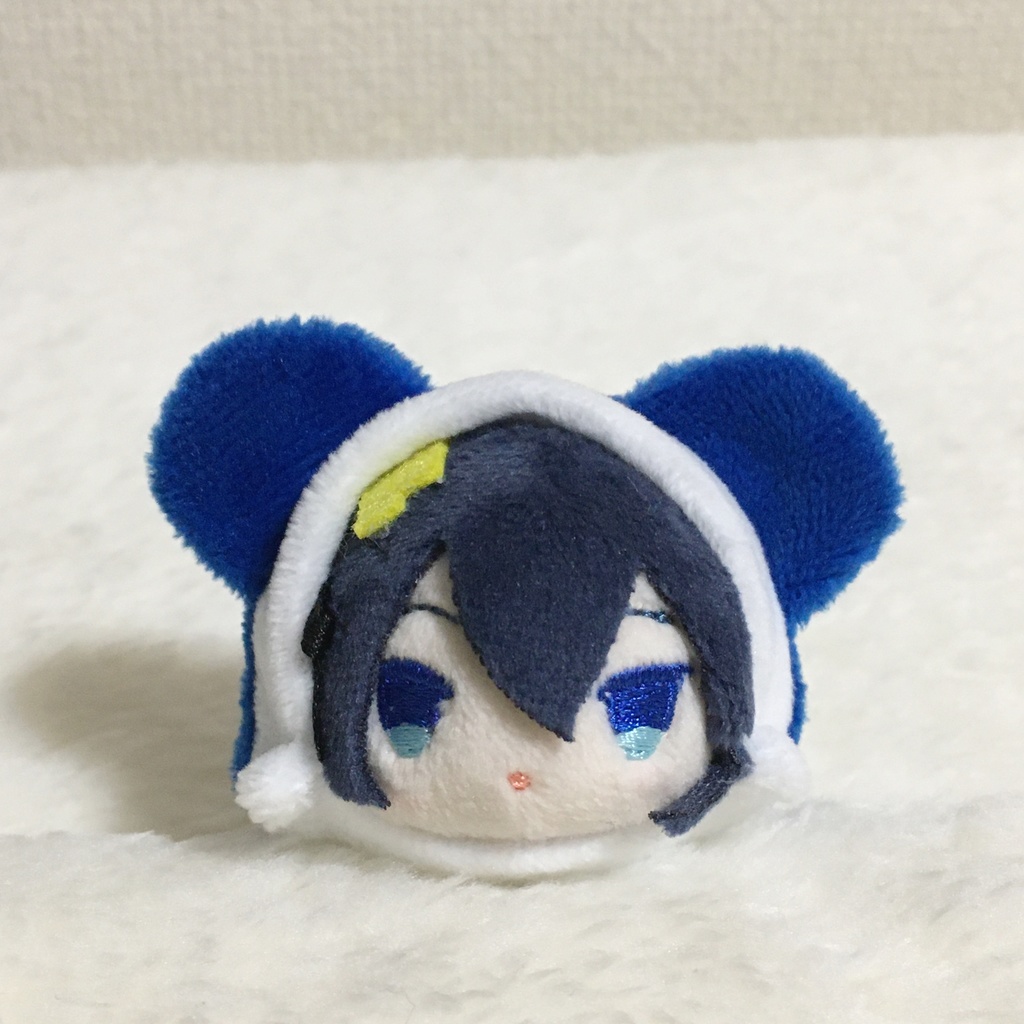 もちマスミニ着ぐるみ パンダ ブルー