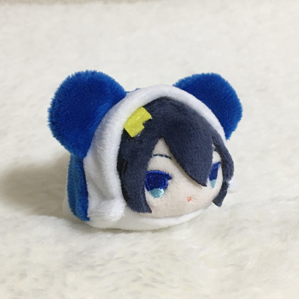 もちマスミニ着ぐるみ パンダ ブルー