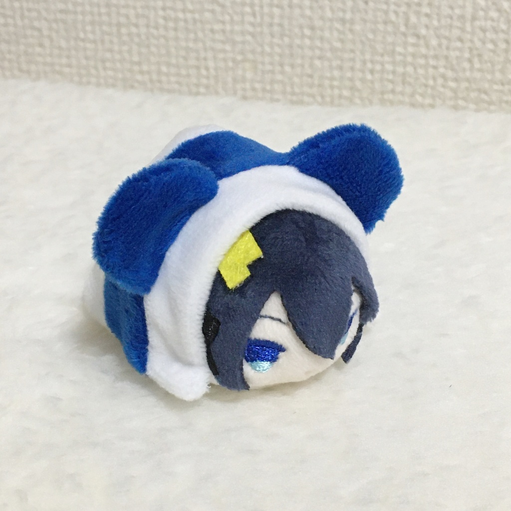 もちマスミニ着ぐるみ パンダ ブルー