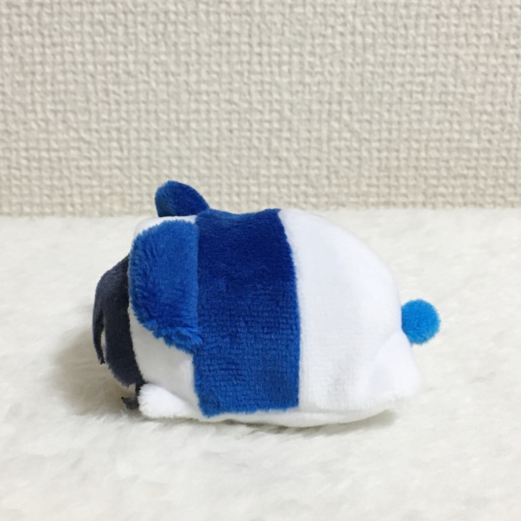 もちマスミニ着ぐるみ パンダ ブルー