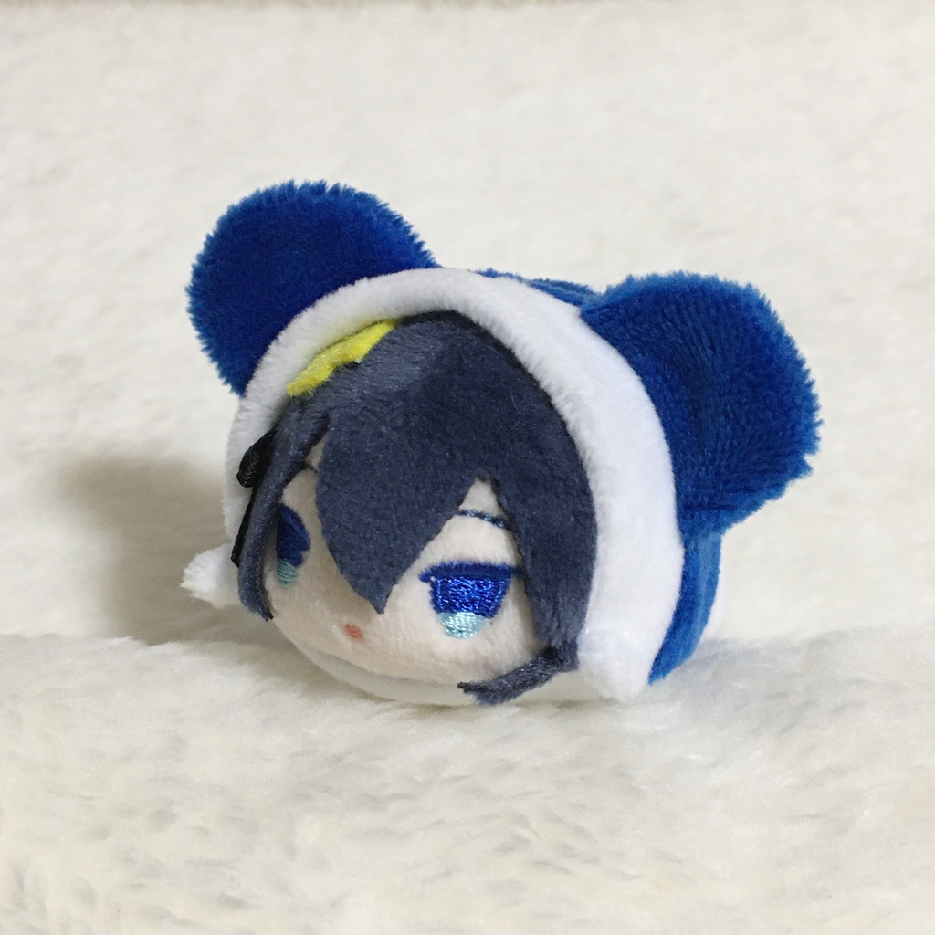 もちマスミニ着ぐるみ パンダ ブルー