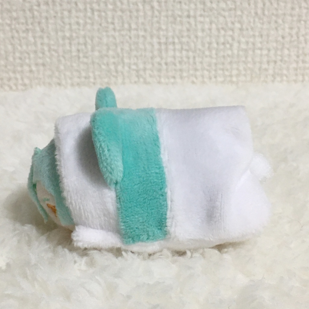 もちマスミニ着ぐるみ パンダ ミントグリーン