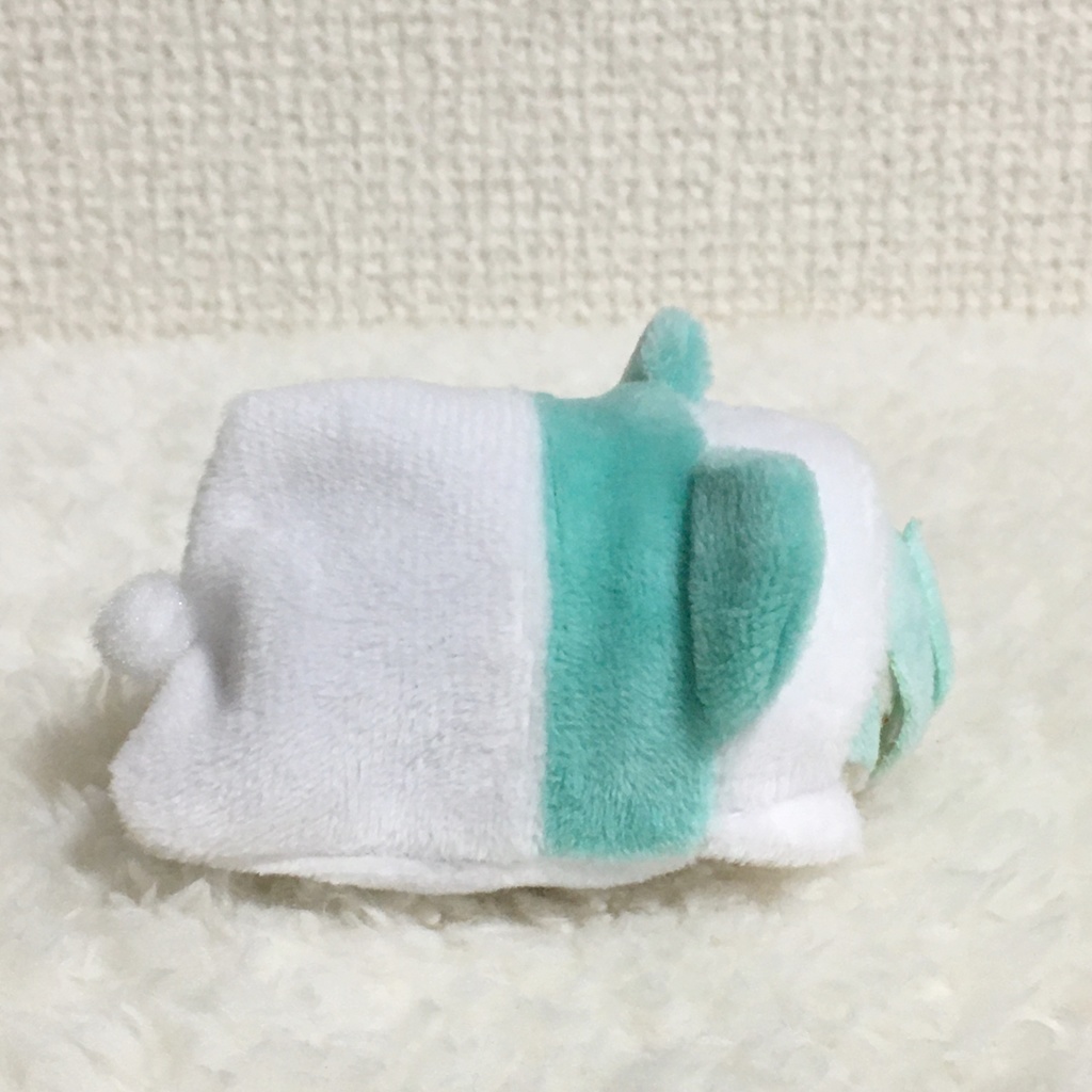 もちマスミニ着ぐるみ パンダ ミントグリーン