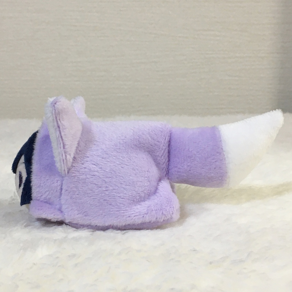 もちマスミニ着ぐるみ きつね ラベンダー
