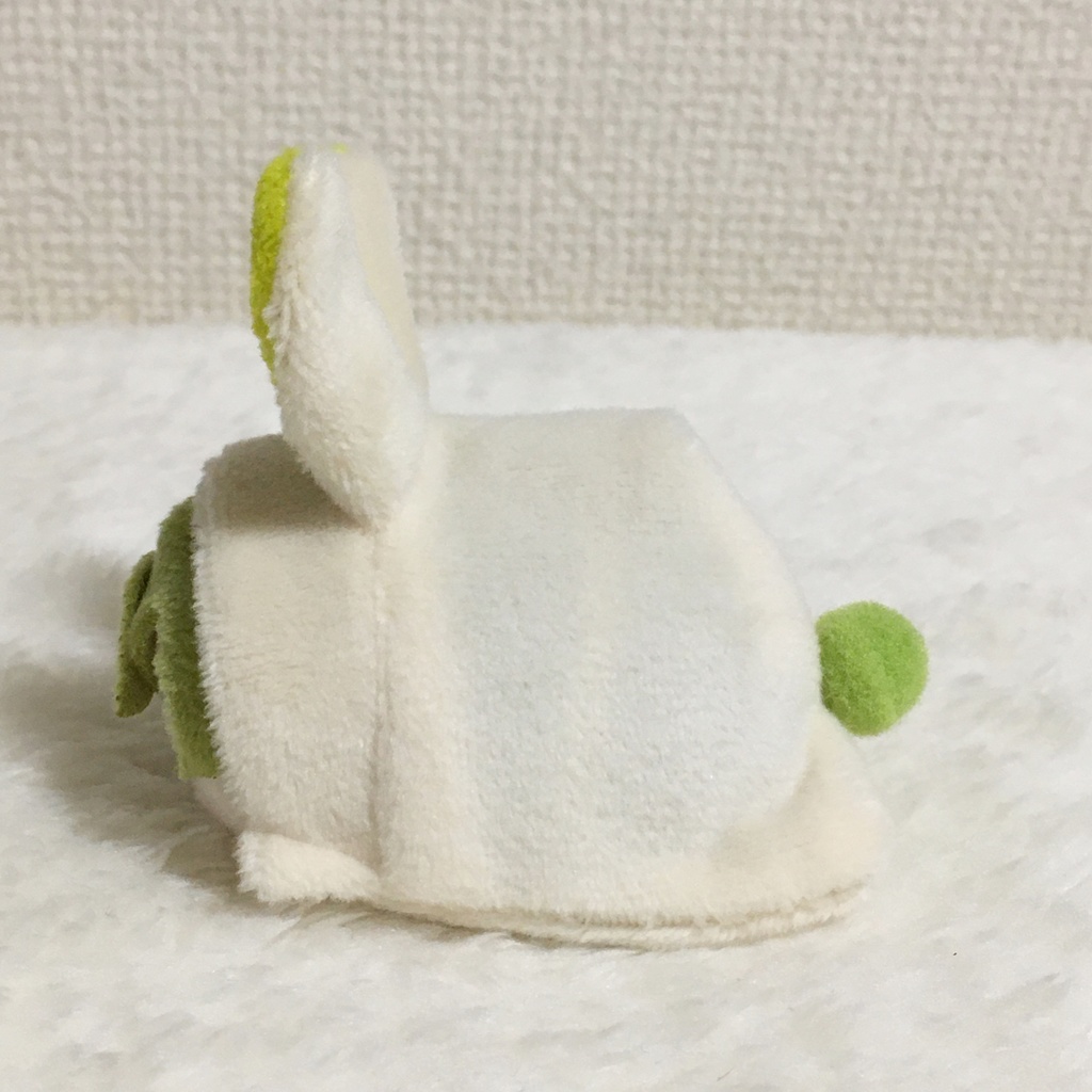 もちマスミニ着ぐるみ うさぎ ミルク&若草色