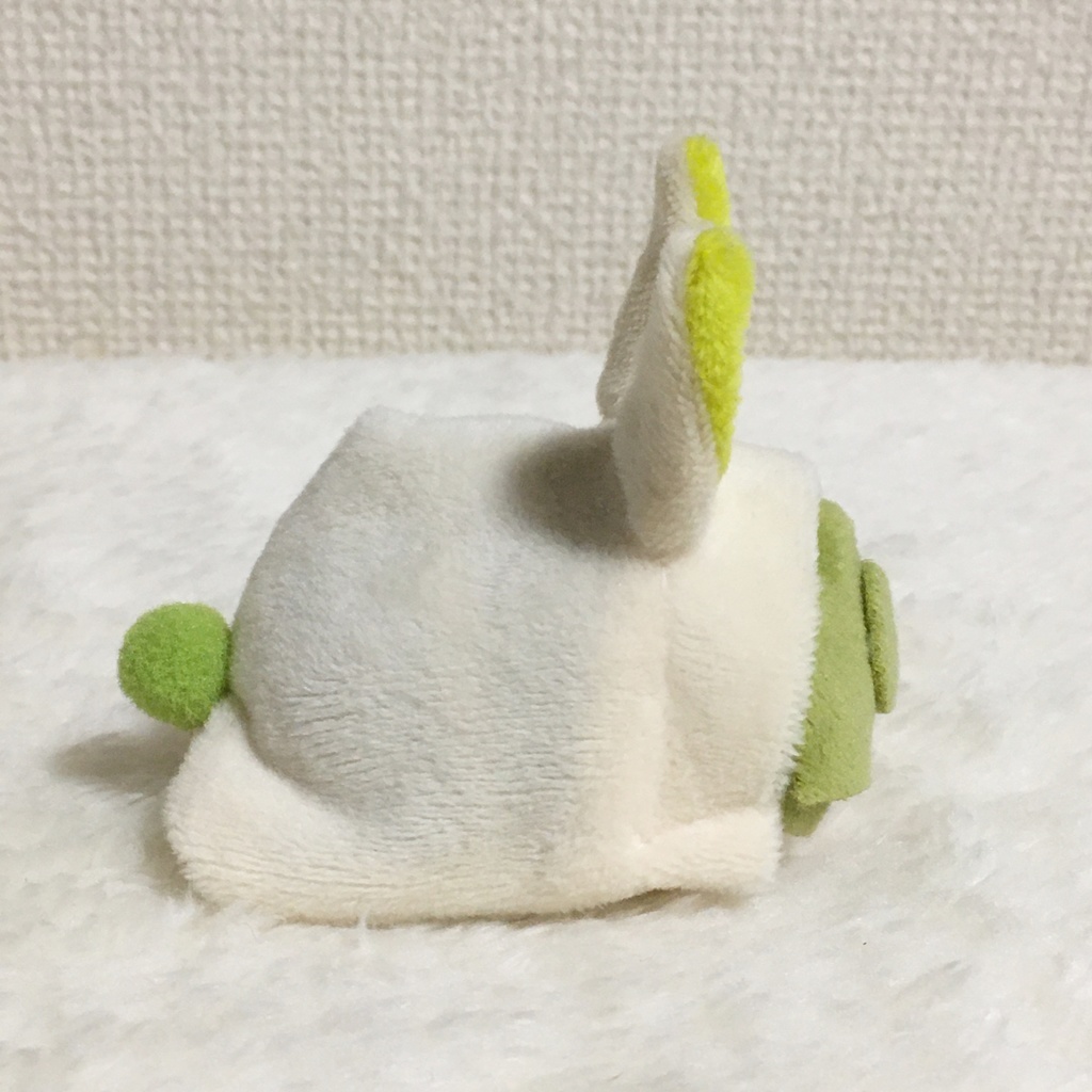 もちマスミニ着ぐるみ うさぎ ミルク&若草色