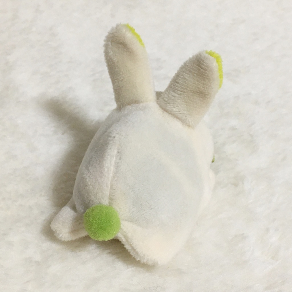 もちマスミニ着ぐるみ うさぎ ミルク&若草色