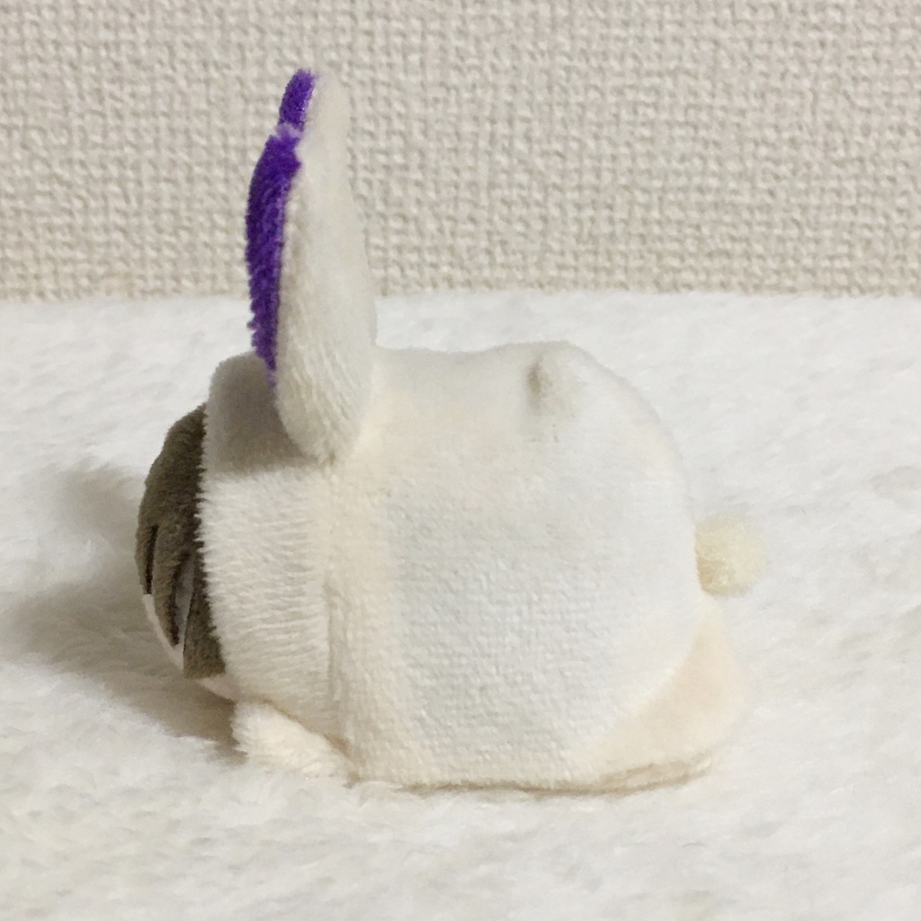 もちマスミニ着ぐるみ うさぎ ミルク&バイオレット