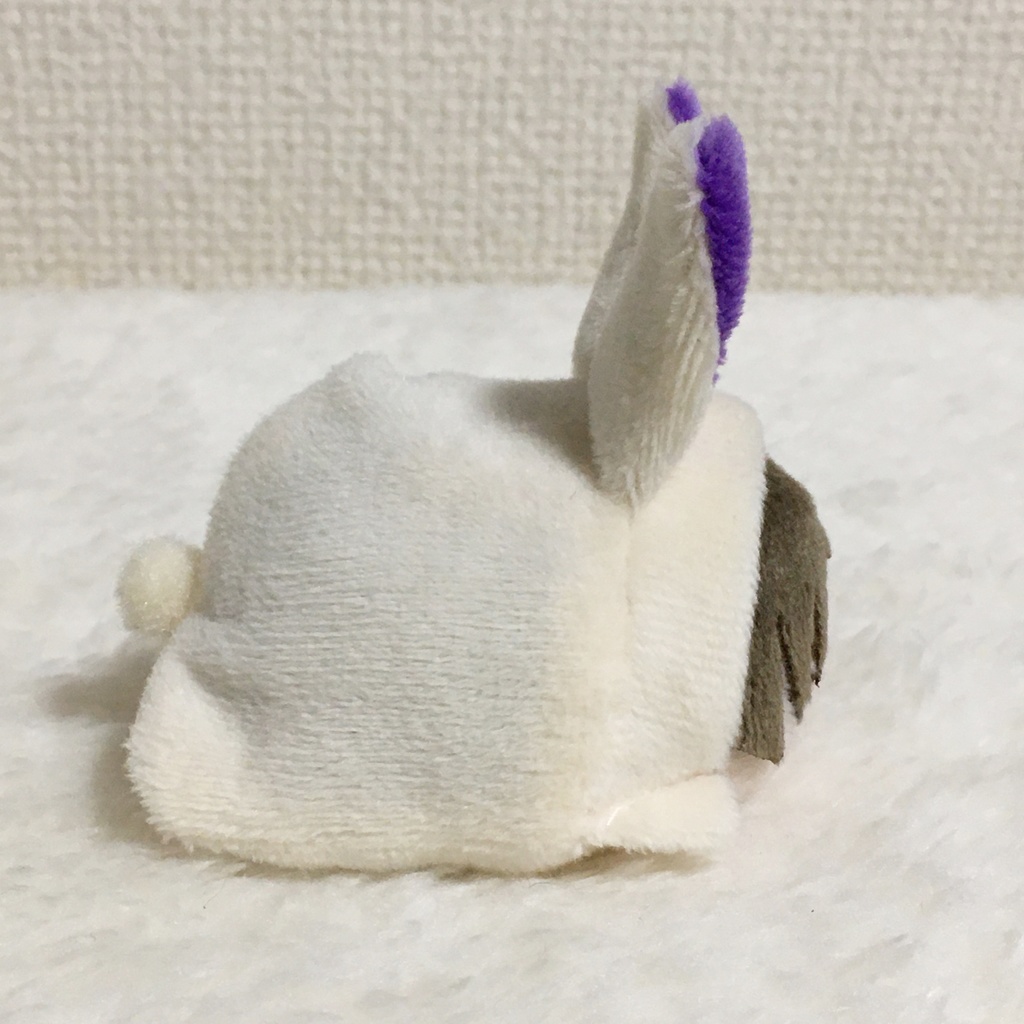 もちマスミニ着ぐるみ うさぎ ミルク&バイオレット