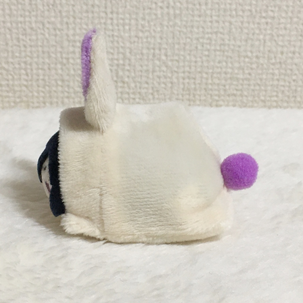 もちマスミニ着ぐるみ うさぎ ミルク&パープル