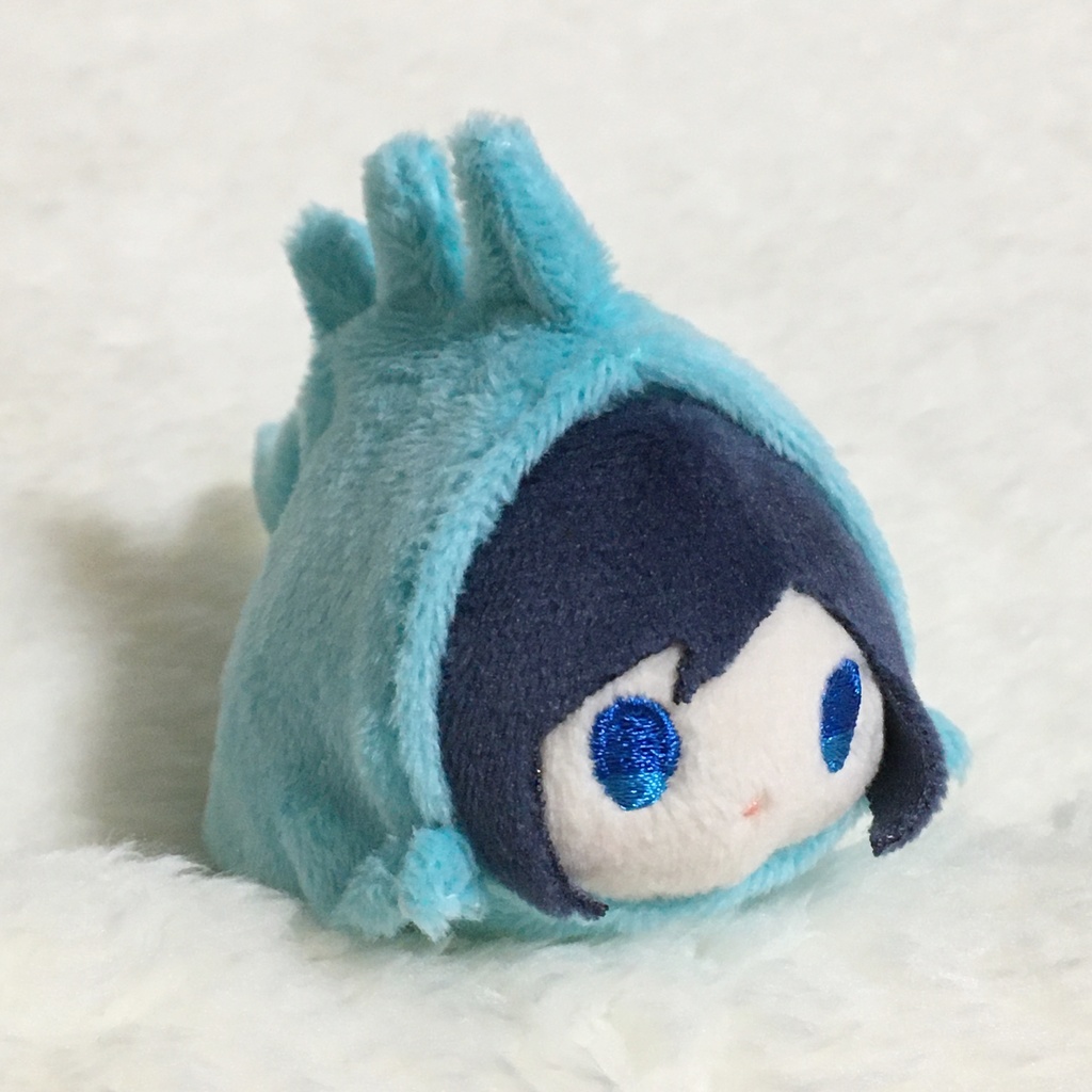 もちマスミニ着ぐるみ　恐竜　アクアマリン