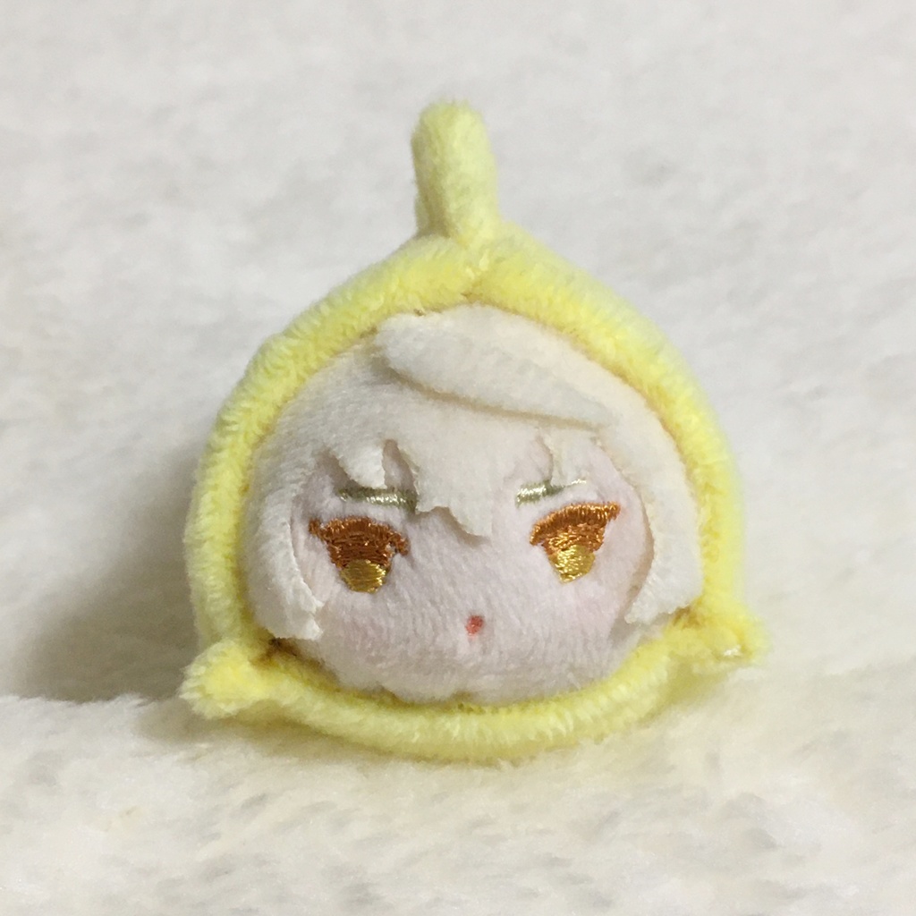 もちマスミニ着ぐるみ 恐竜 レモンイエロー