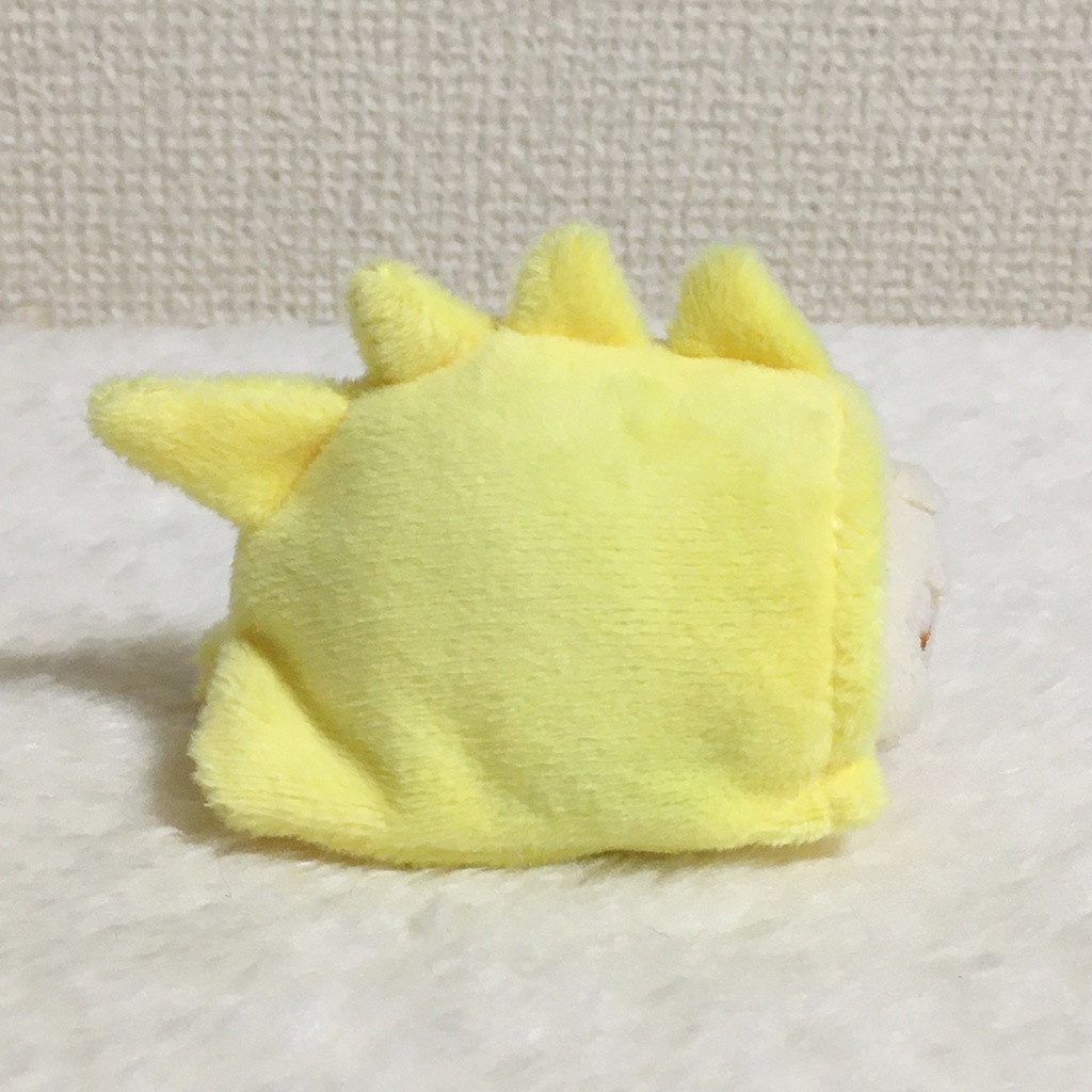 もちマスミニ着ぐるみ 恐竜 レモンイエロー