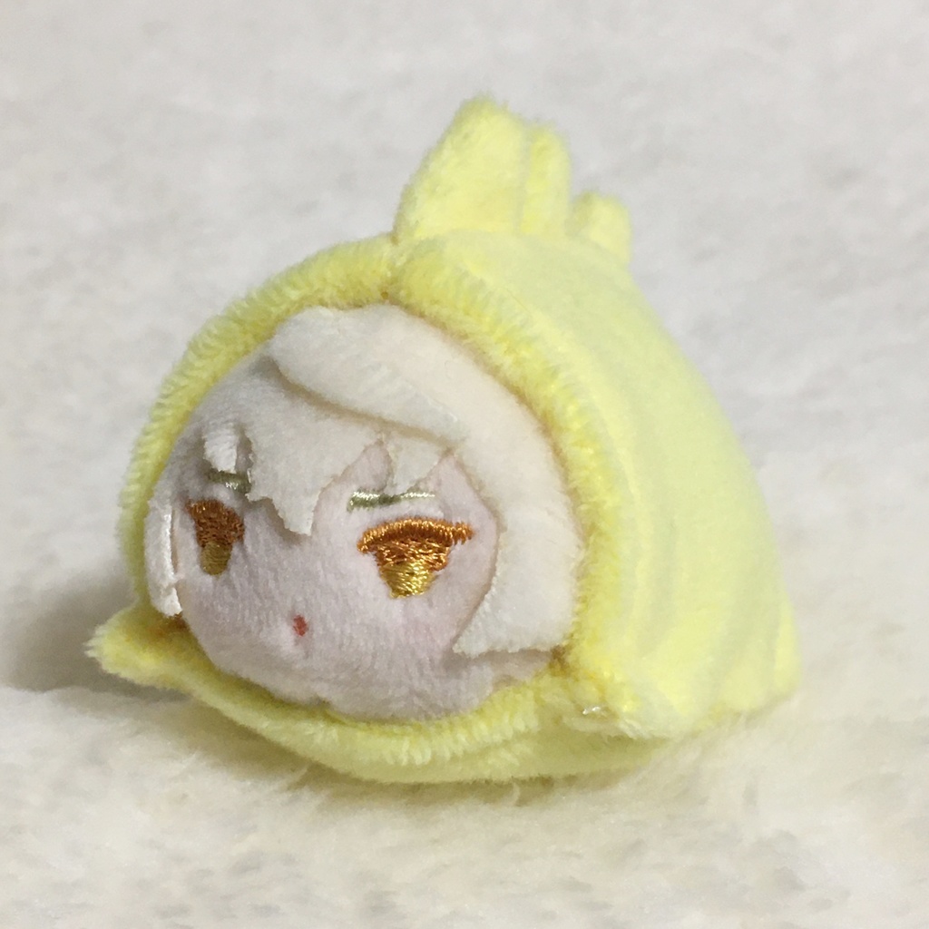 もちマスミニ着ぐるみ 恐竜 レモンイエロー