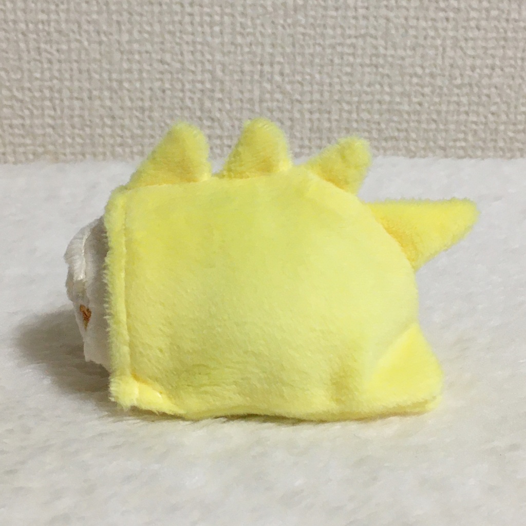 もちマスミニ着ぐるみ 恐竜 レモンイエロー