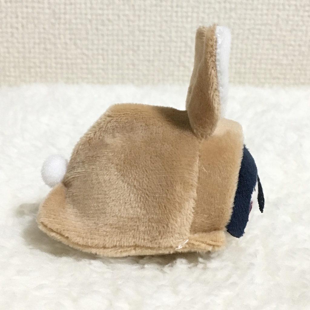もちマスミニ着ぐるみ うさぎ カフェオレ