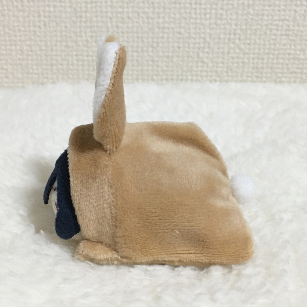 もちマスミニ着ぐるみ うさぎ カフェオレ