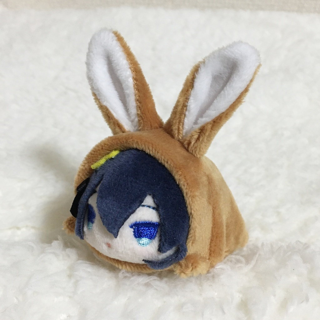 もちマスミニ着ぐるみ うさぎ シナモン