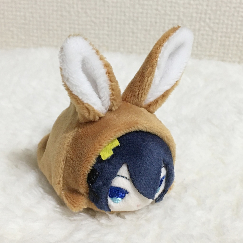 もちマスミニ着ぐるみ うさぎ シナモン