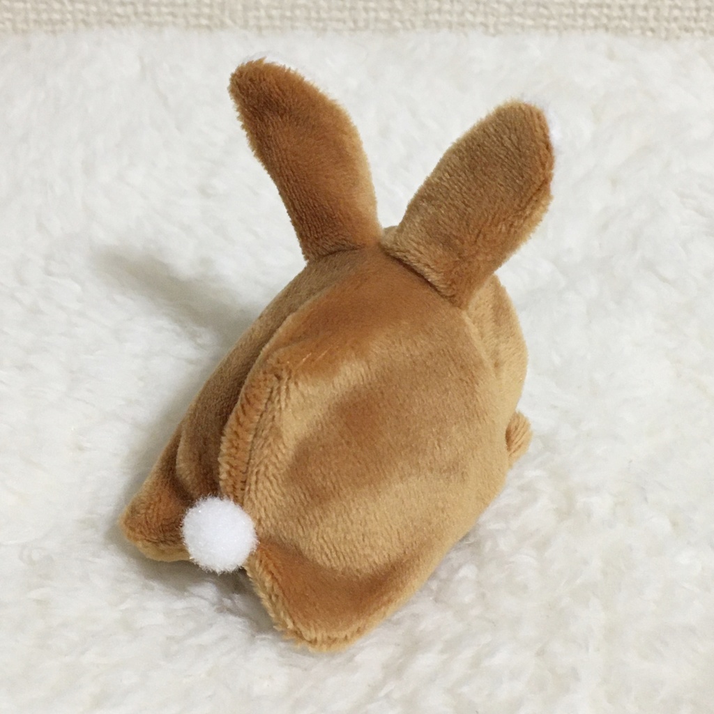 もちマスミニ着ぐるみ うさぎ シナモン