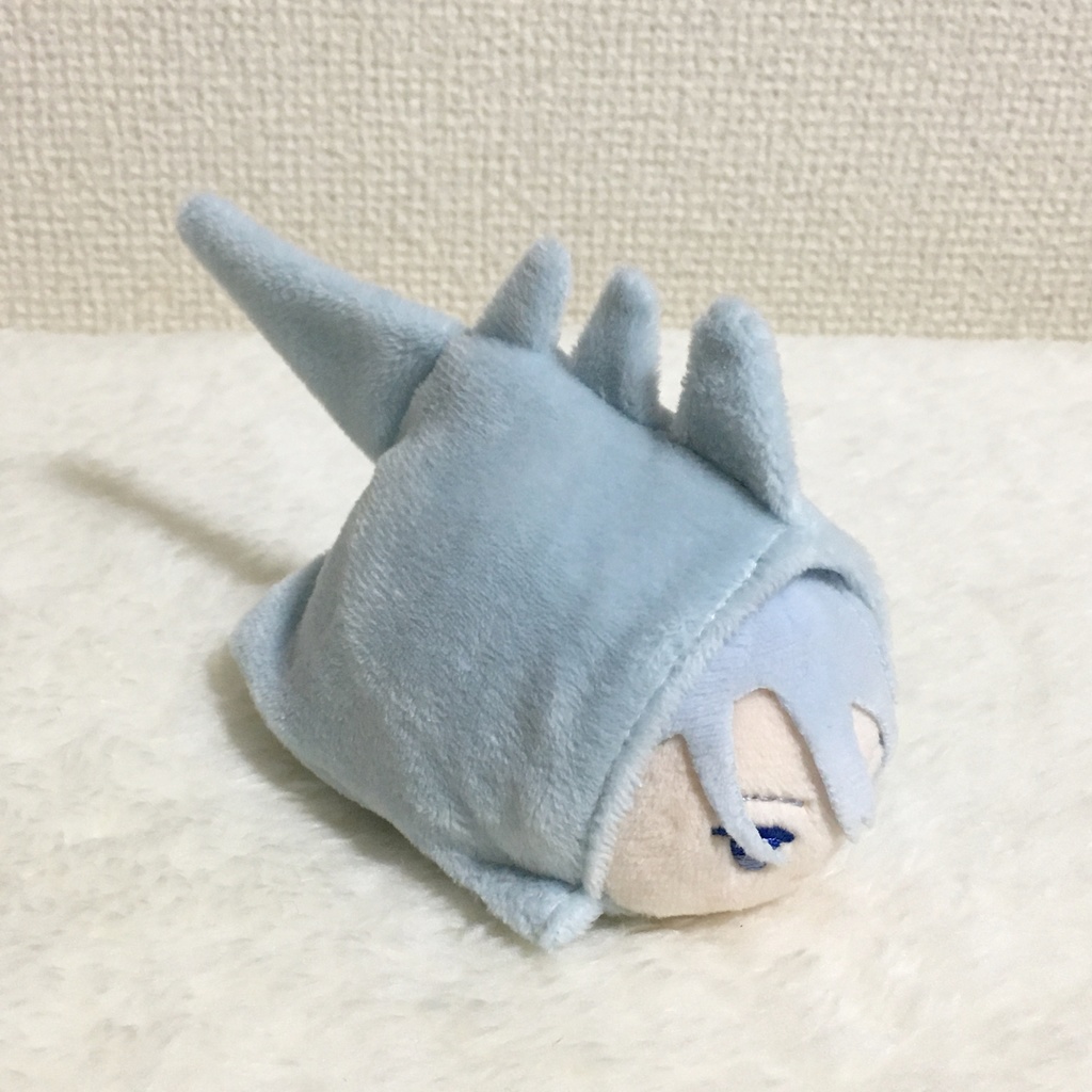 もちマス/もちころりん着ぐるみ 恐竜 ベビーブルー