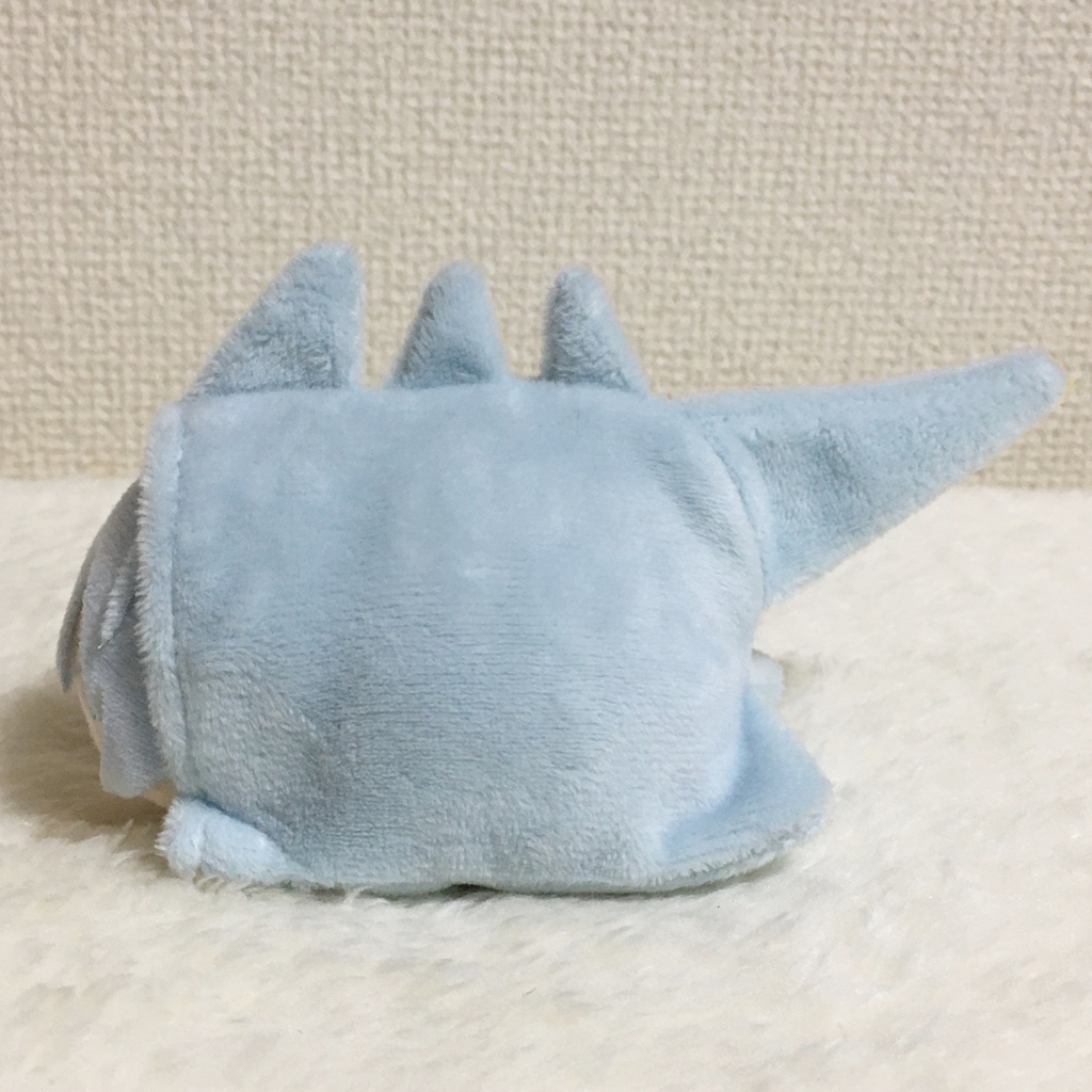 もちマス/もちころりん着ぐるみ 恐竜 ベビーブルー