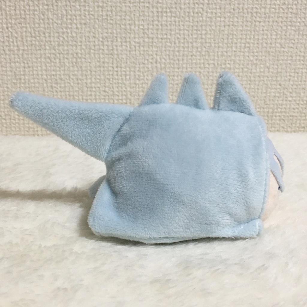 もちマス/もちころりん着ぐるみ 恐竜 ベビーブルー