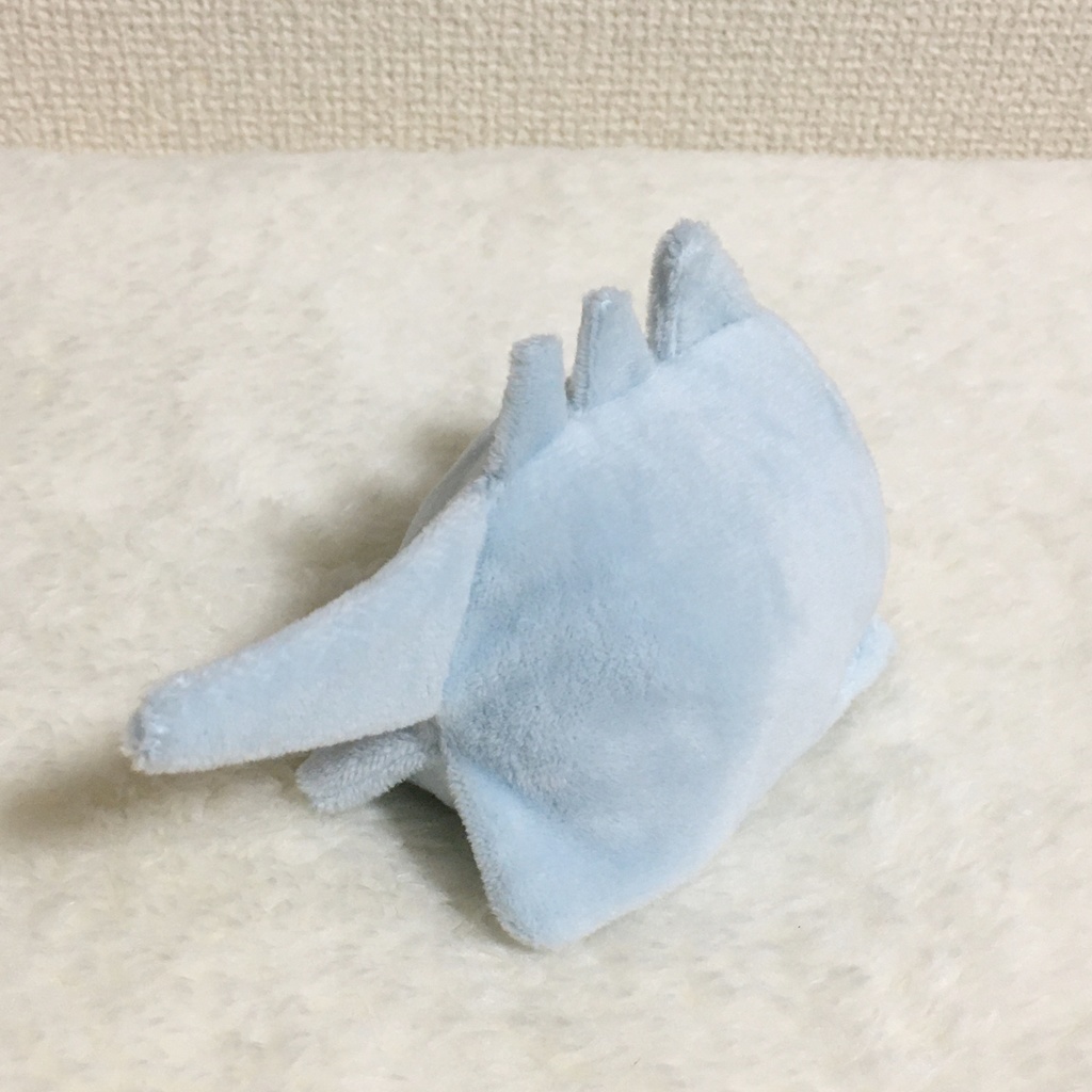 もちマス/もちころりん着ぐるみ 恐竜 ベビーブルー